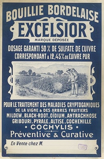 Affiche publicitaire de 1903