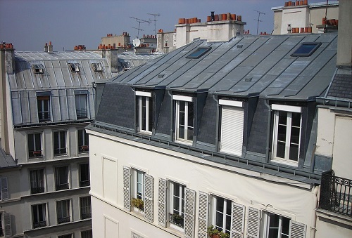 Immeuble haussmannien  Paris