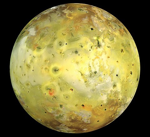 Le satellite Io