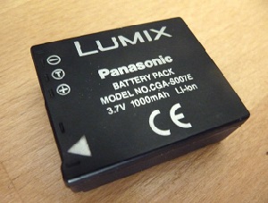 Batterie Lumix