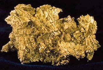 Echantillon d'or