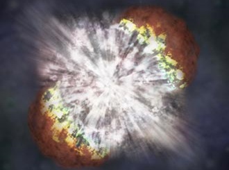 Supernova de type II
