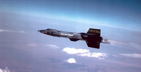 L'avion X-15