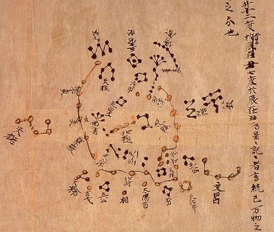 Carte de Dunhuang