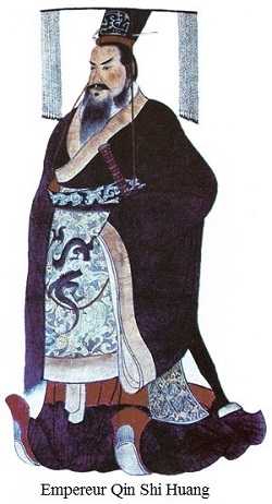 Empereur Qin Shi Huang