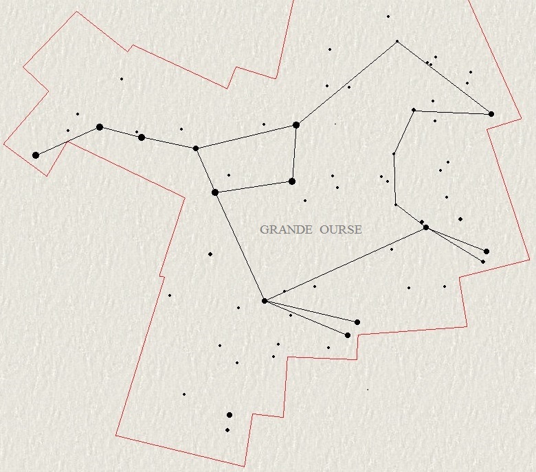 Constellation de la Grande Ourse