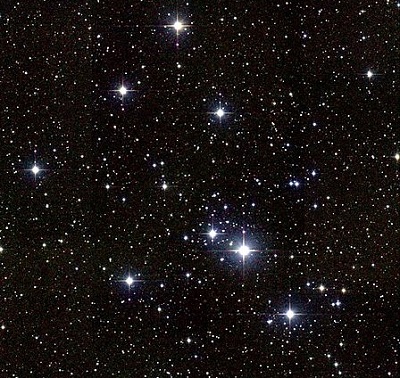 L'amas d'étoiles M 41