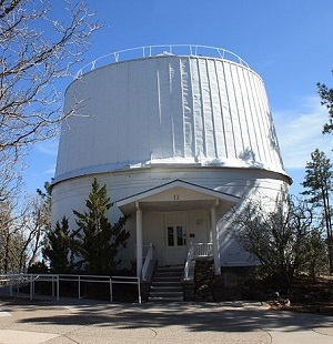 Observatoire Lowell, à Flagstaff