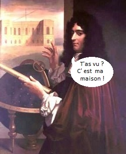Portrait de Giovanni Domenico Cassini