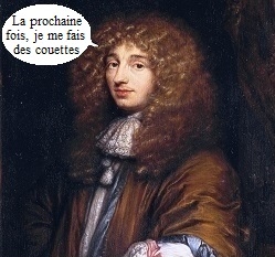 Portrait de Christian Huygens