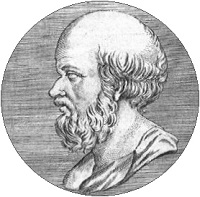 Portrait d'Eratosthène
