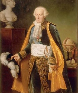 Portrait de Pierre Simon de Laplace
