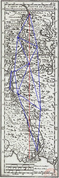 Triangulation en Laponie