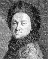 Portrait de Pierre Louis Moreau de Maupertuis