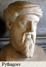 Portrait de Pythagore