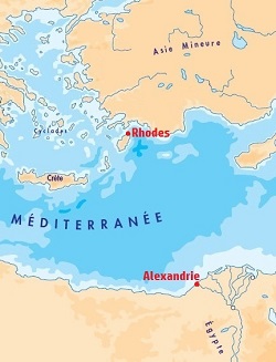Rhodes et Alexandrie