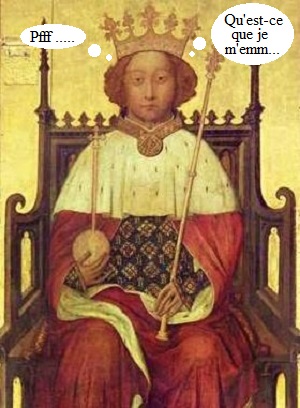Portrait de Richard II