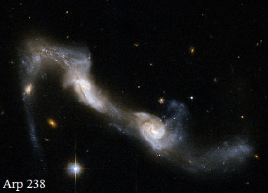 Galaxies Arp 238