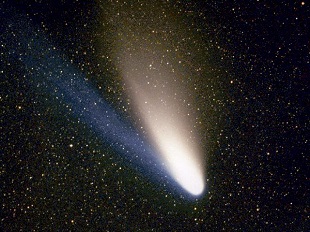 La comète Hale-Bopp