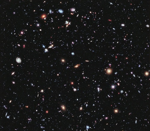 Hubble Extrem Deep Field