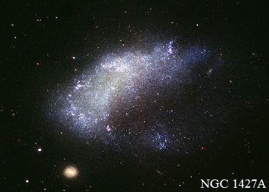 Galaxie NGC 1427A