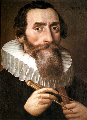 Portrait de Johannes Kepler