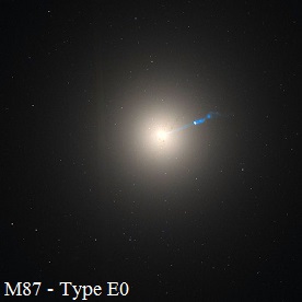 Galaxie elliptique M 87