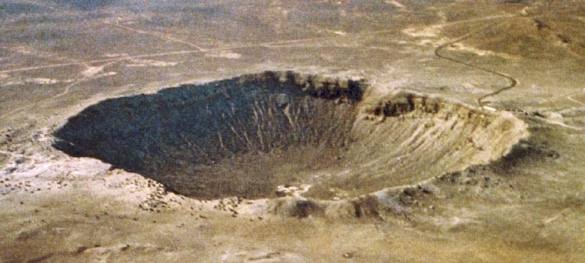 Le Meteor Crater