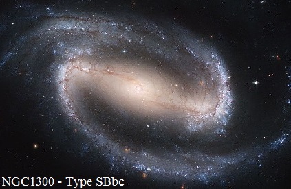 Galaxie spirale NGC 1300