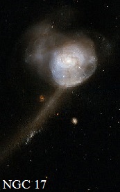 Galaxie NGC 17