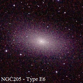 Galaxie elliptique NGC205