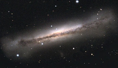 La galaxie NGC 3628