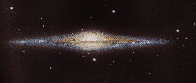 La galaxie NGC 4565