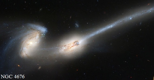 Galaxies des souris