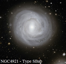 Galaxie spirale NGC4921