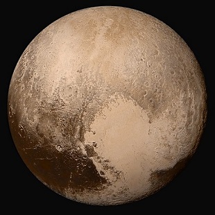 La planète naine Pluton