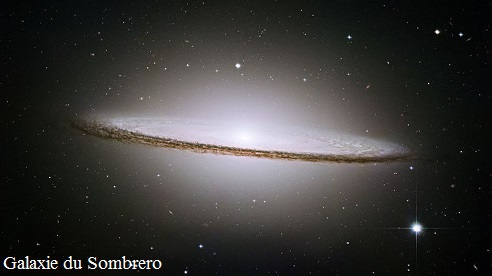 Galaxie du Sombrero