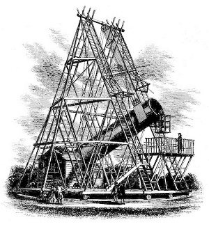 télescope de William Herschel