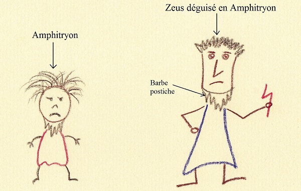 Zeus et Amphitryon